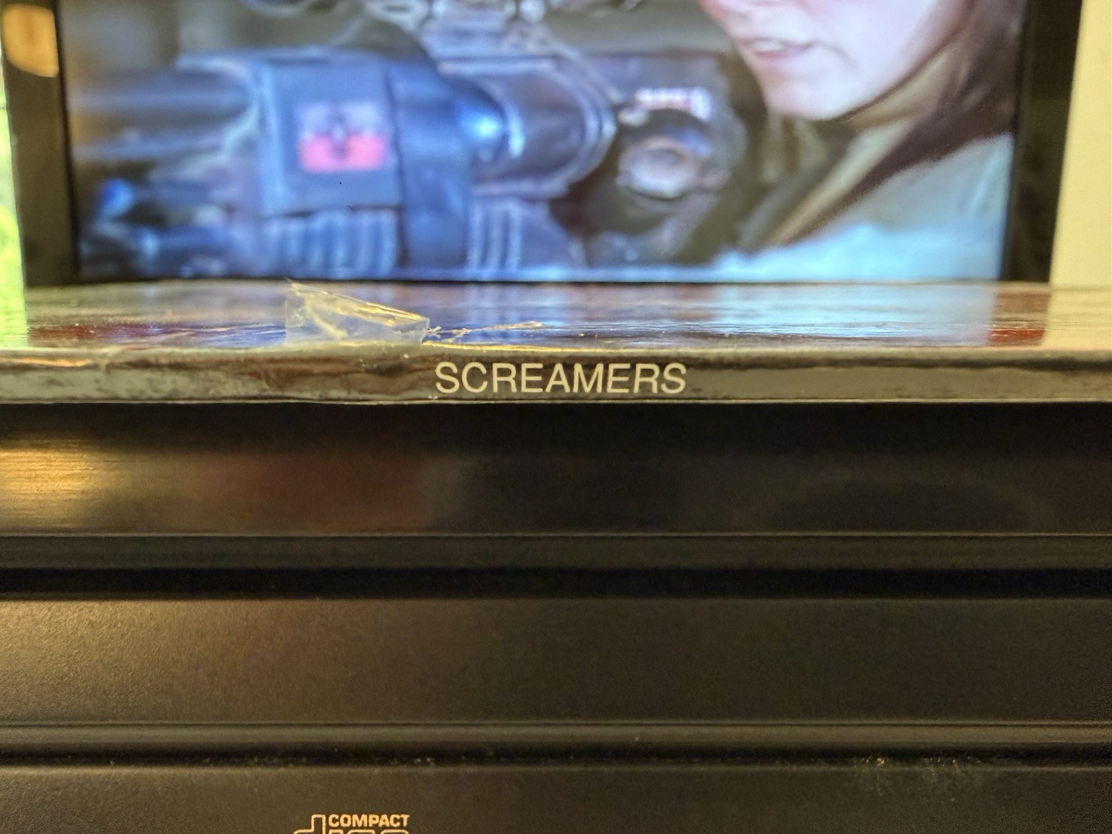 Screamers Laserdisc, 1996 Peter Weller and Jennifer Rubin Horror Sci-fi