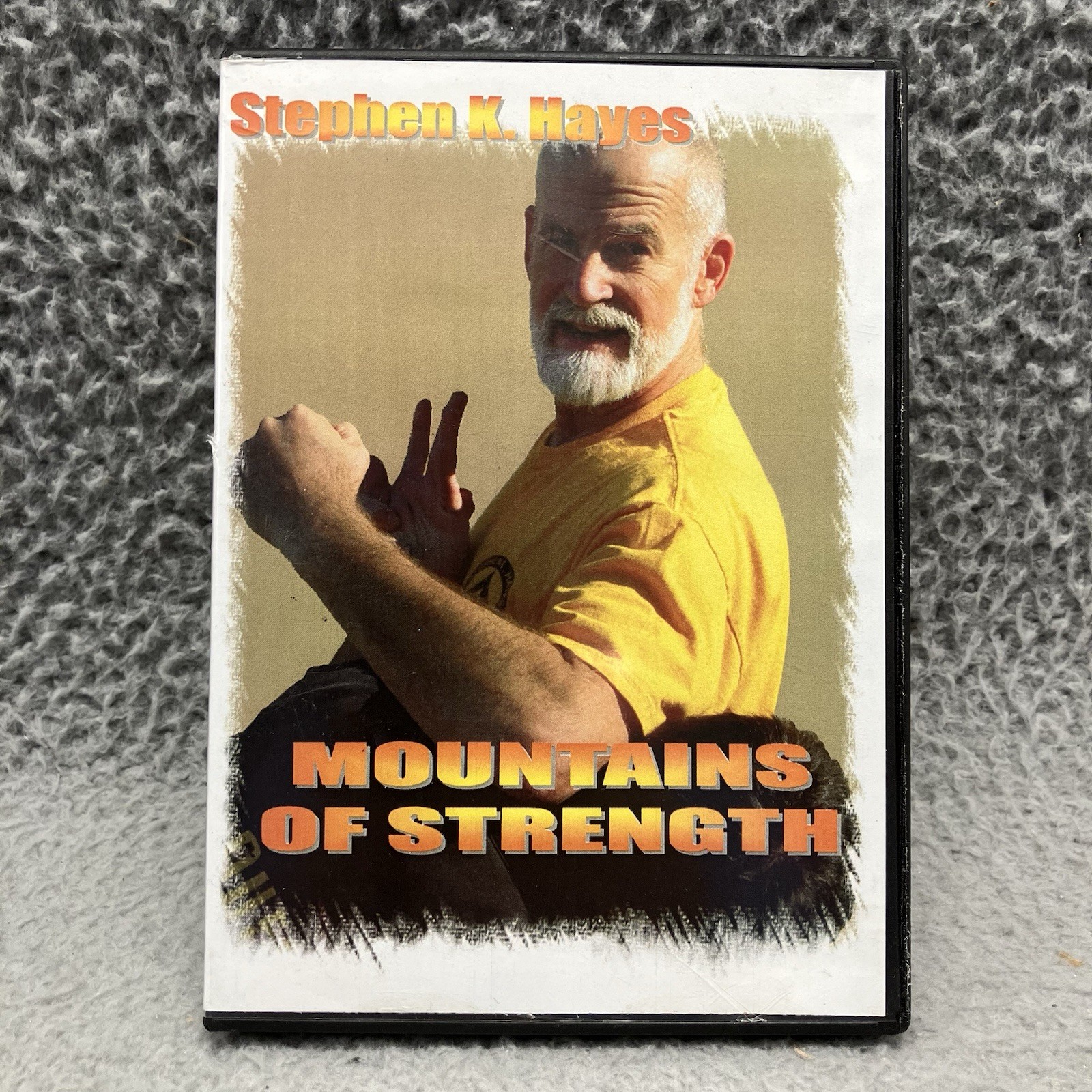 Stephen K Hayes Ninjutsu DVD Mountains of Strength To-Shin-Do Self Defense