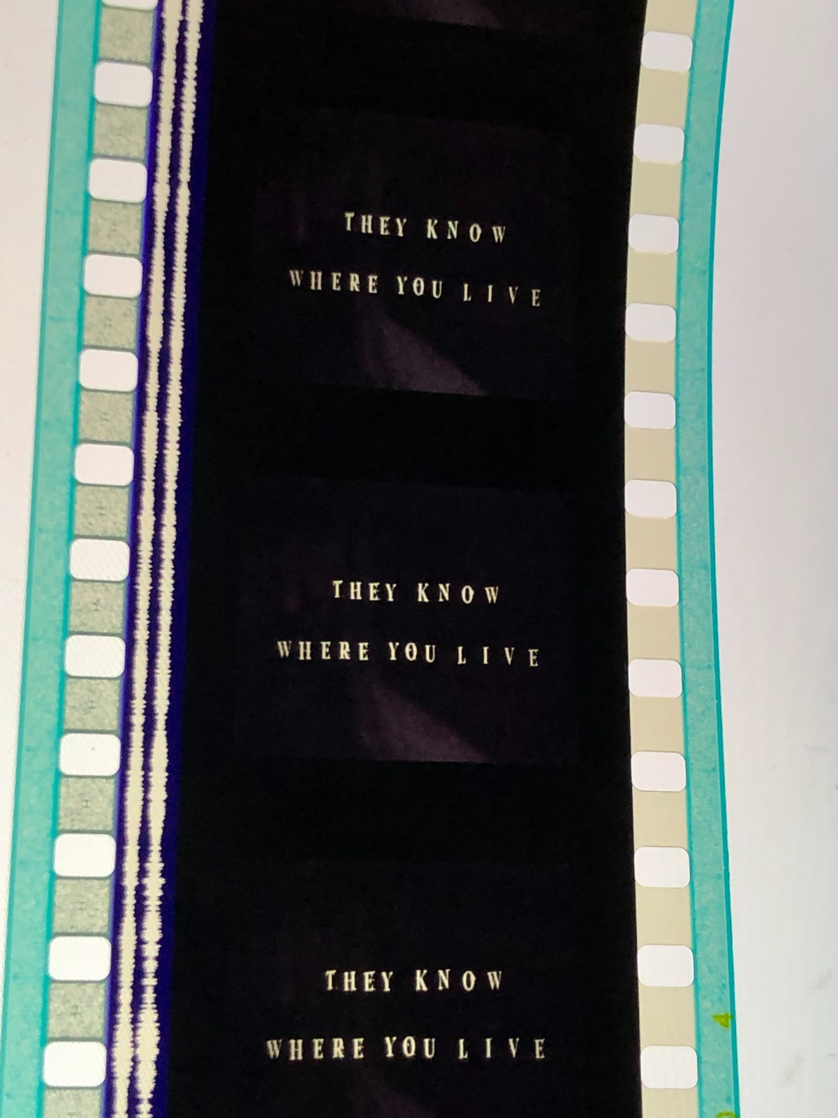 Silent Hill 4: The Room (2004) PS2 / Xbox 35mm Game Ad Film Trailer Reel