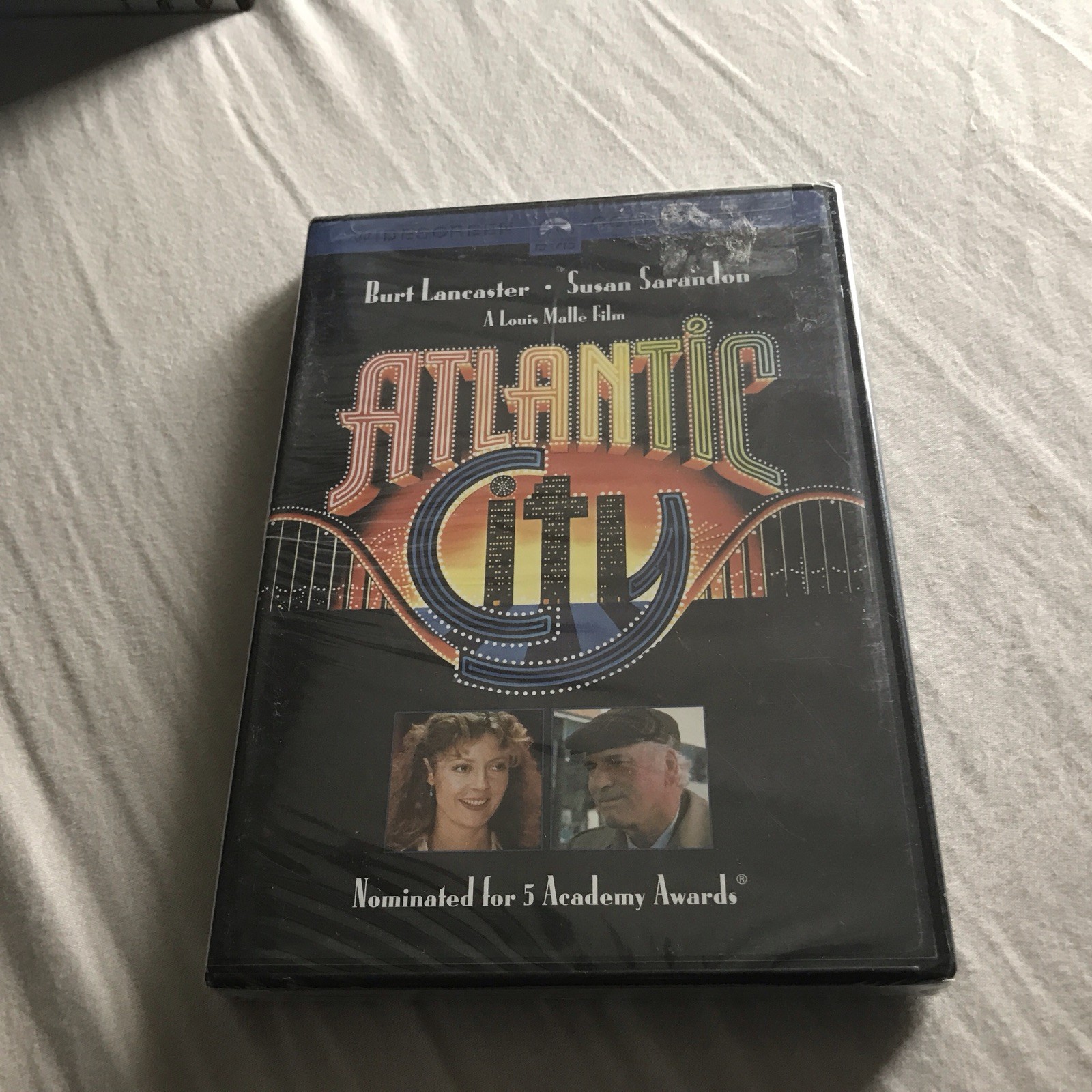 Atlantic City DVD 1981 Widescreen Burt Lancaster Susan Sarandon BRAND NEW SEALED