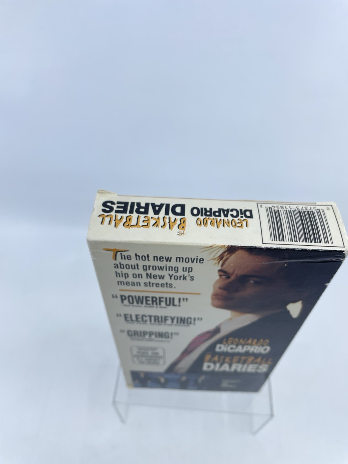 The Basketball Diaries VHS Tape Movie Leonardo Dicaprio EP Mode Canada