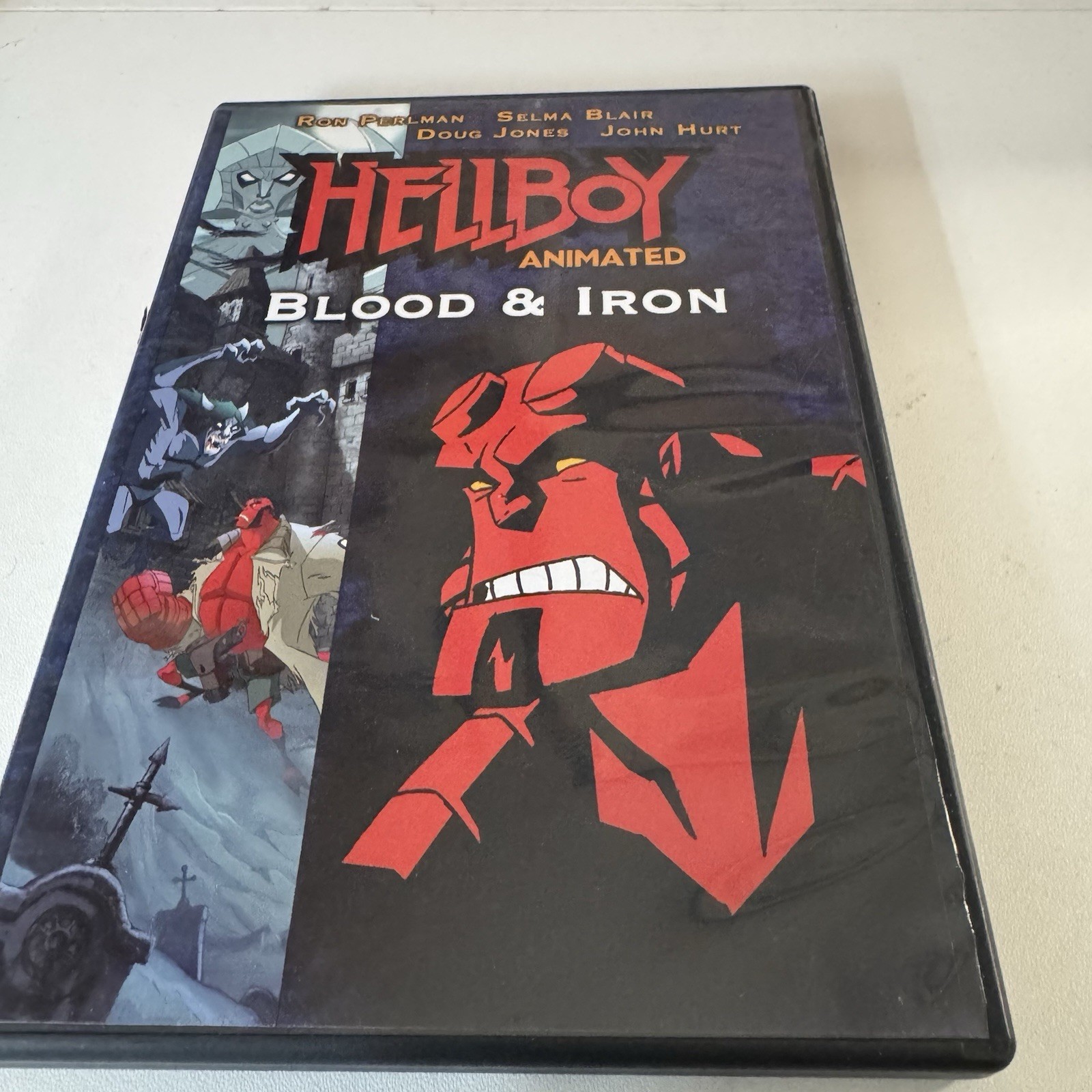 Hellboy Animated: Blood & Iron DVD rare out of print collectors