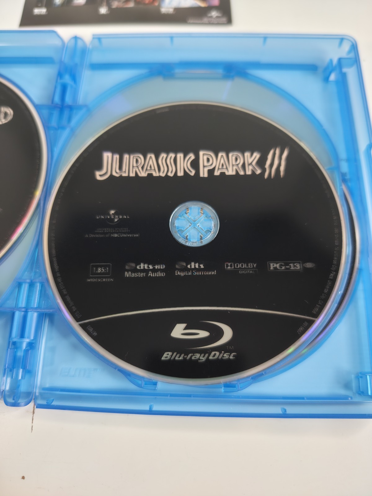 Jurassic World 5-Movie Collection Blu-ray – Blu-ray Sam Neill TESTED!
