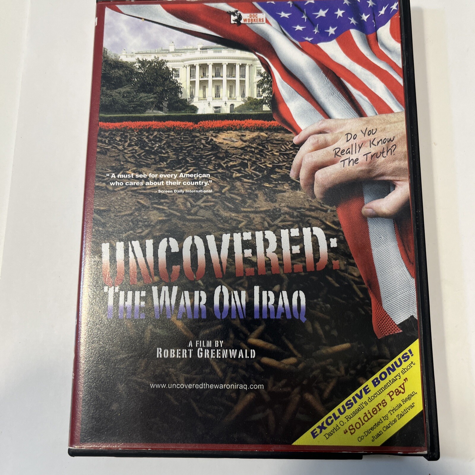 Uncovered-War on Iraq DVD Robert Greenwald(DIR) 2004