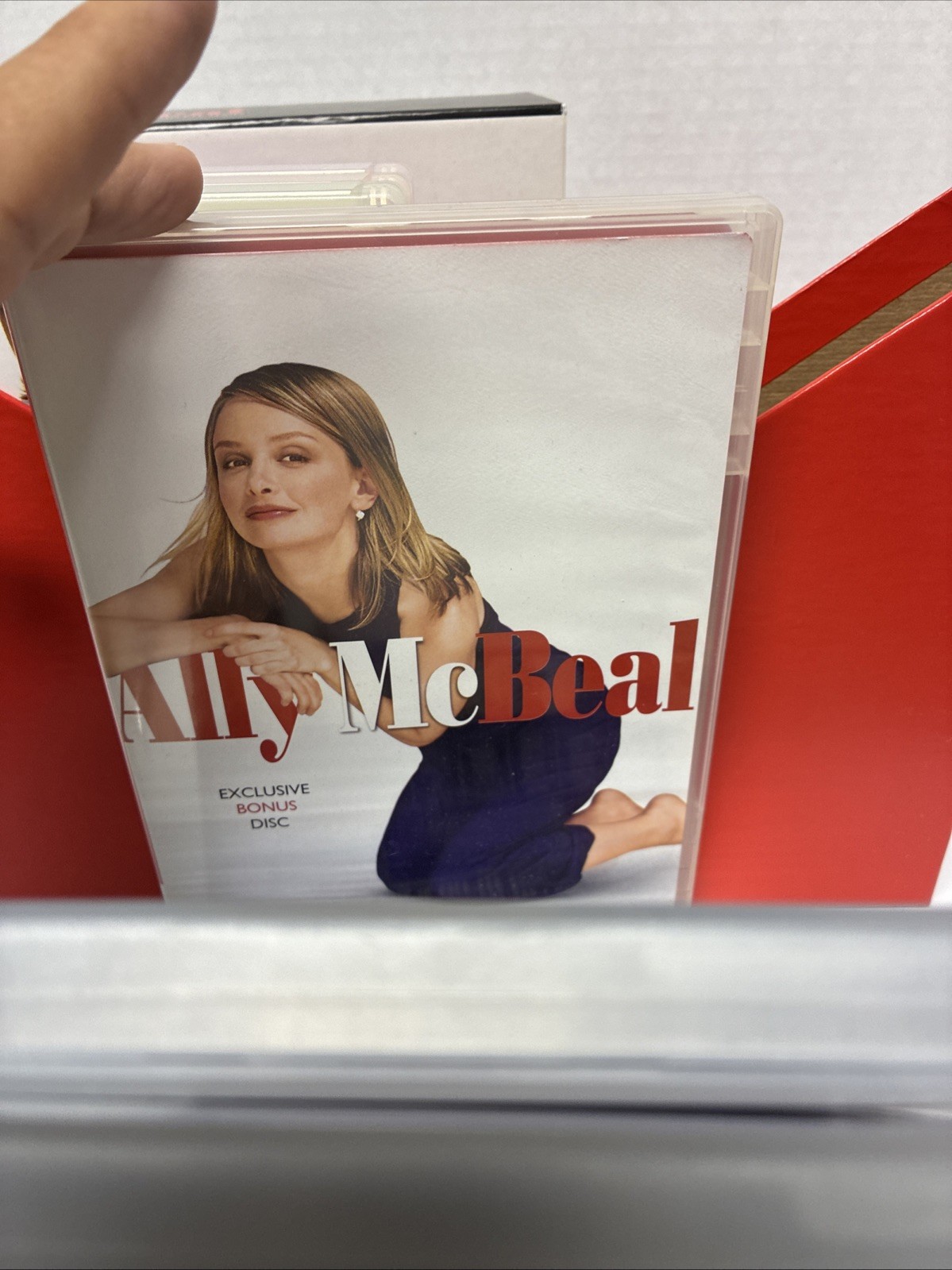 ALLY McBEAL: THE COMPLETE SERIES 1/2/3/4/5 (1997-2002; Calista Flockheart) [DVD]