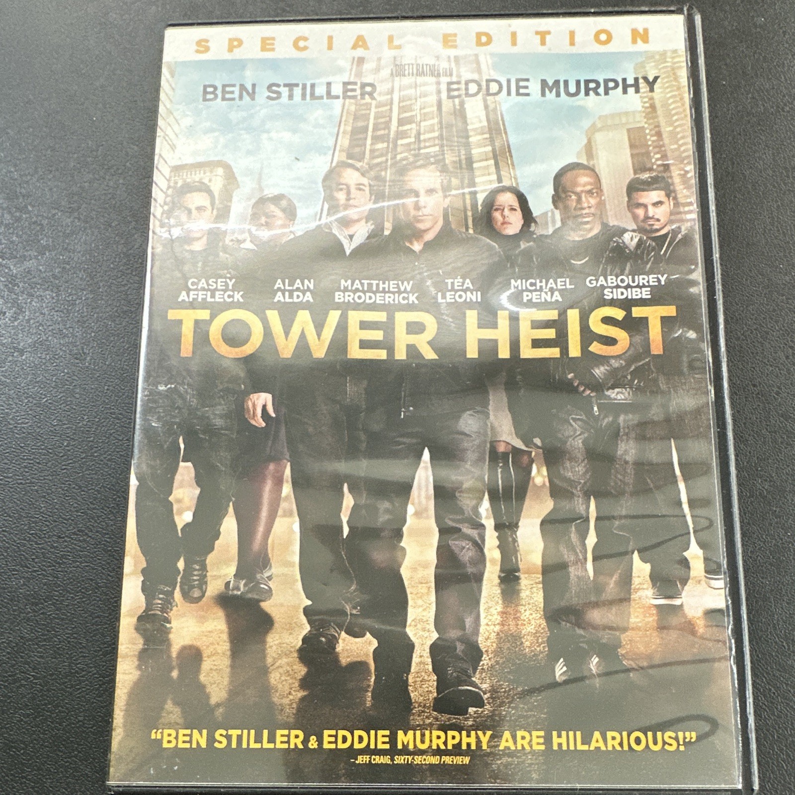 Universal Tower Heist DVD Special Edition PG-13 2011 105 min R1 NTSC