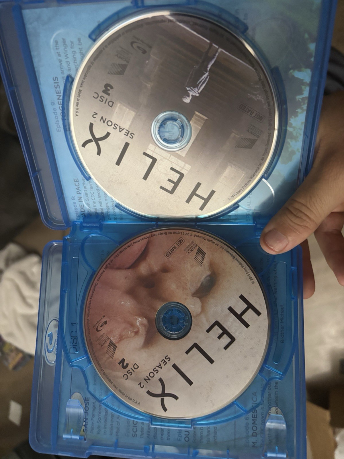 Helix: Season 2 (3-Blu-ray, 2015)