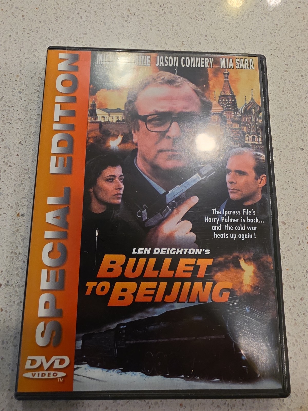 Bullet To Beijing (DVD, 1995) Michael Caine Spy Thriller