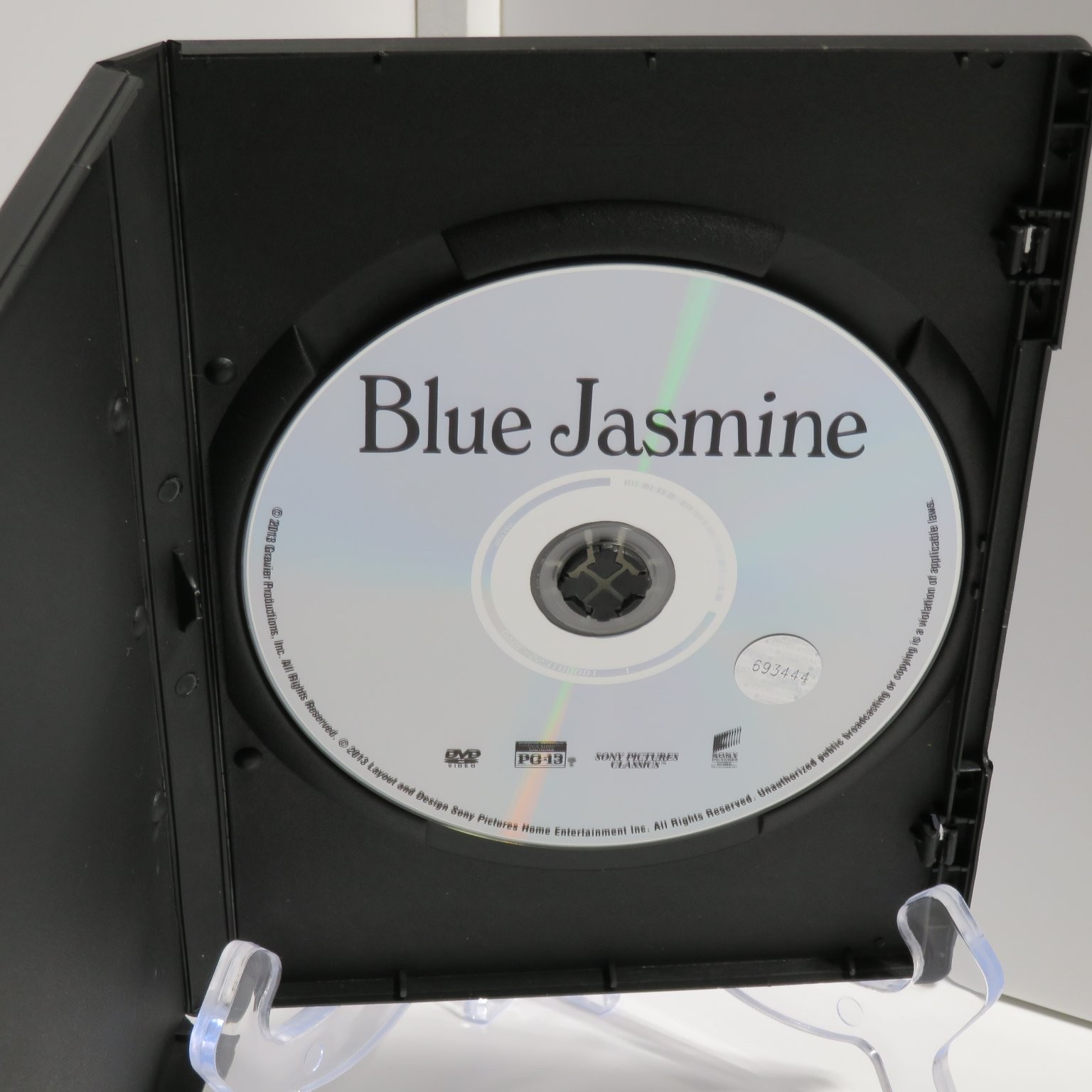 Blue Jasmine DVD 2013 Woody Allen Cate Blanchett Alec Baldwin Sally Hawkins