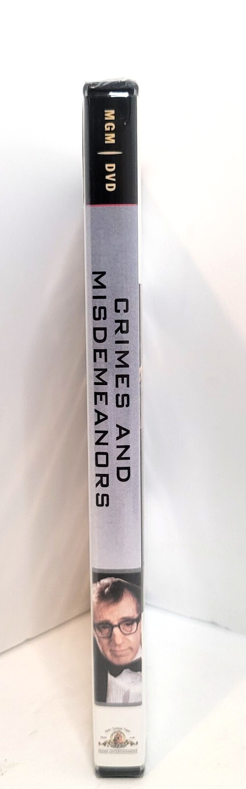 Crimes and Misdemeanors DVD 2005 Woody Allen Brand New Sealed Fast Ship