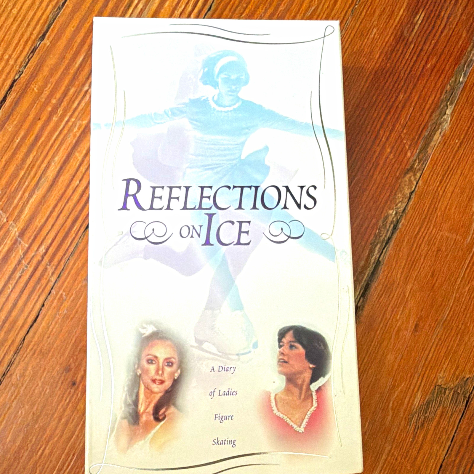 HBO Home Video Reflections on Ice Diary of Ladies Figure Skating VHS CC NR