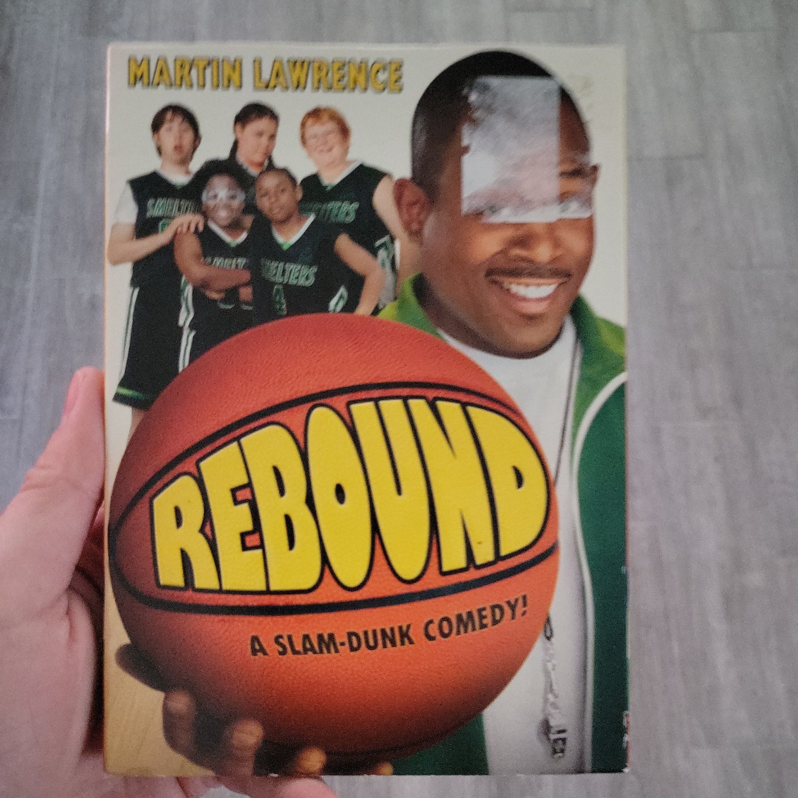 Rebound (DVD, 2005)