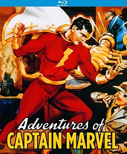 Adventures of Captain Marvel [New Blu-ray]