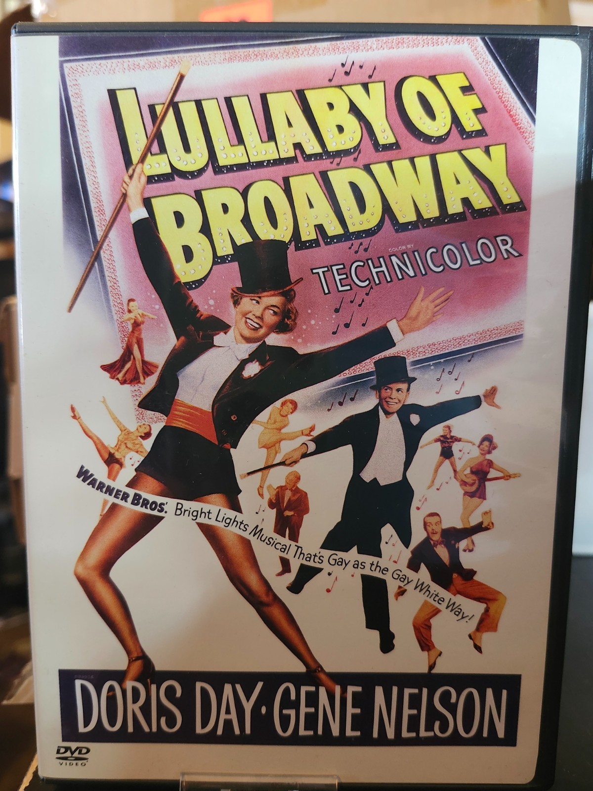 Lullaby of Broadway (DVD, 1951) FREE SHIPPING
