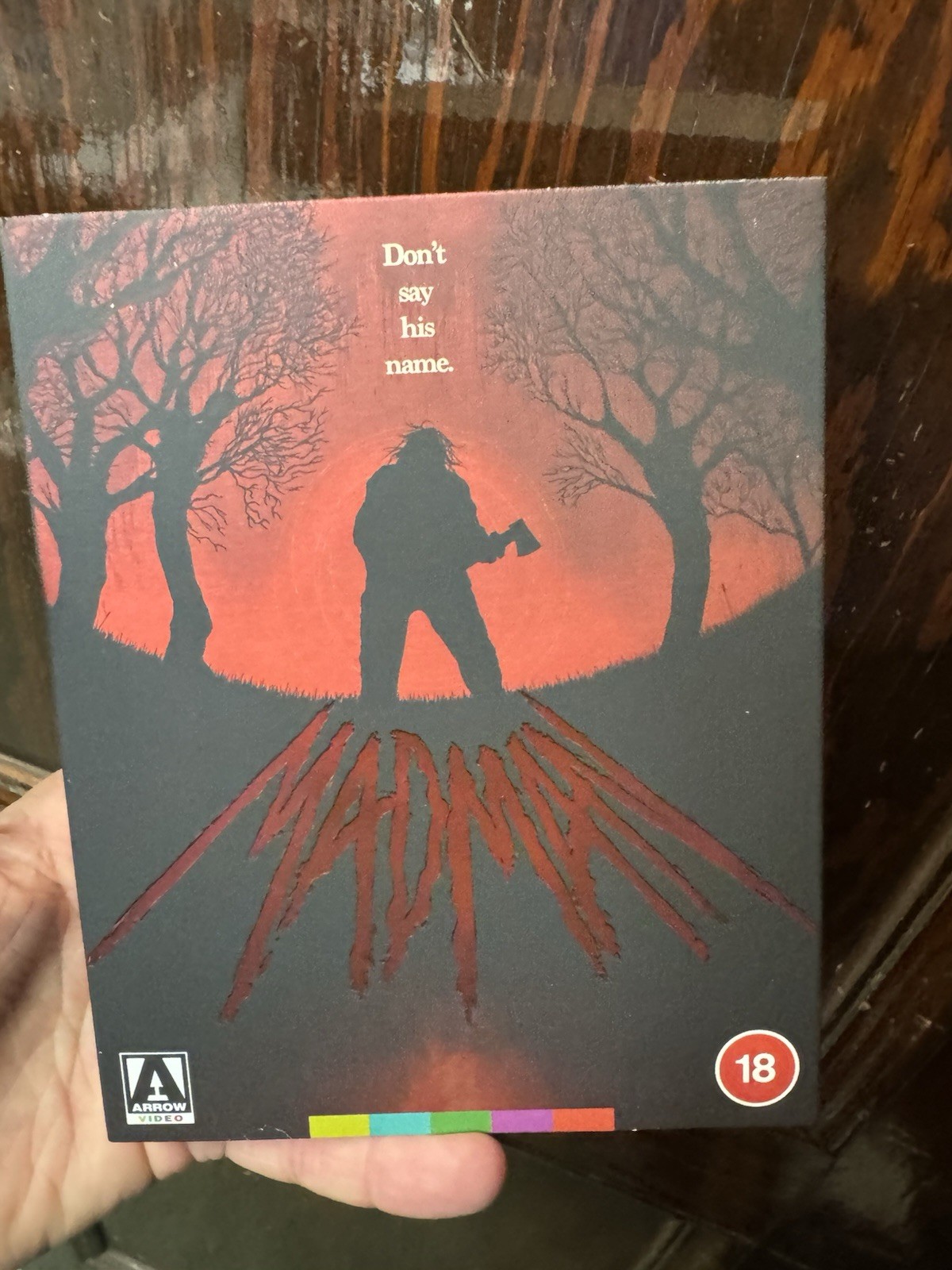 Madman – Arrow Video (4K) Slip Cover ONLY…Read