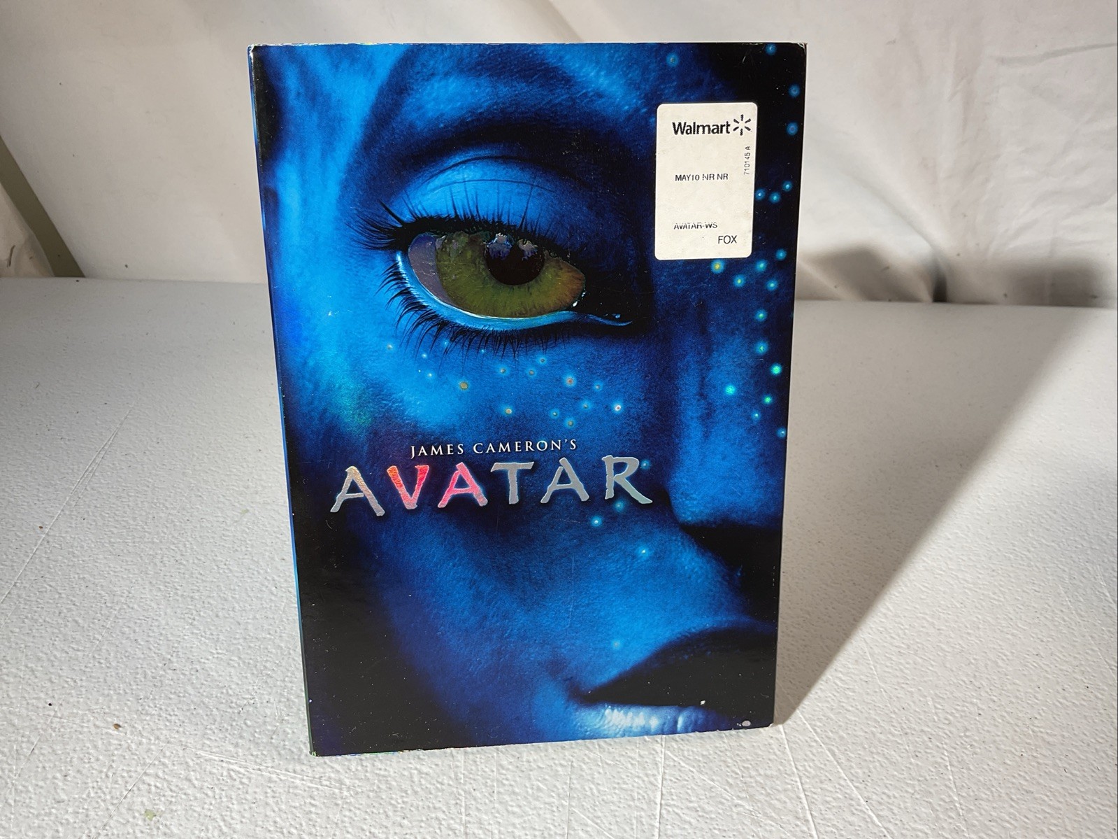 James Cameron’s Avatar DVD Widescreen Movie 2009 Sci-Fi Adventure THX Certified