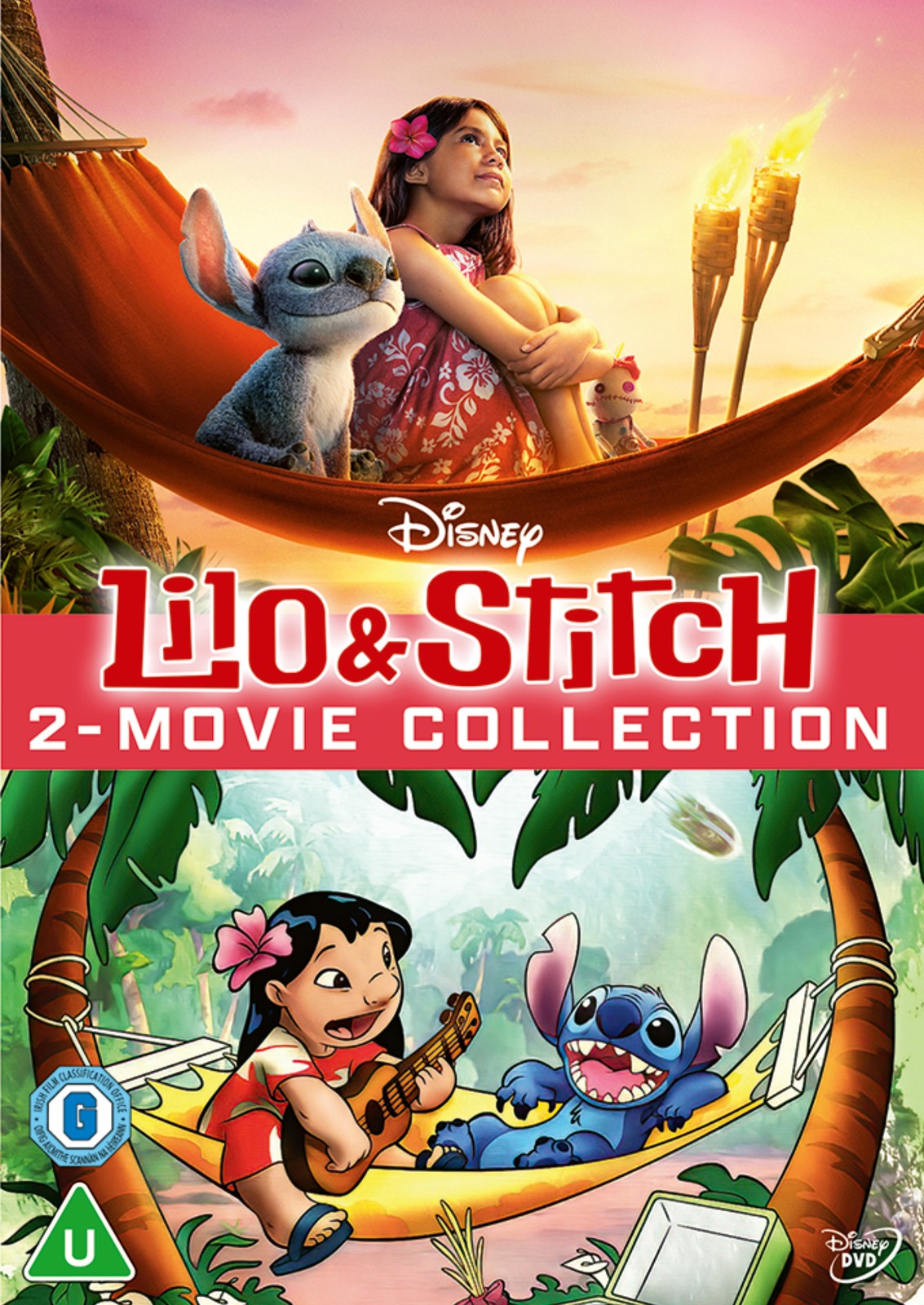 Lilo & Stitch: 2-movie Collection (DVD) Sydney Agudong Maia Kealoha (UK IMPORT)