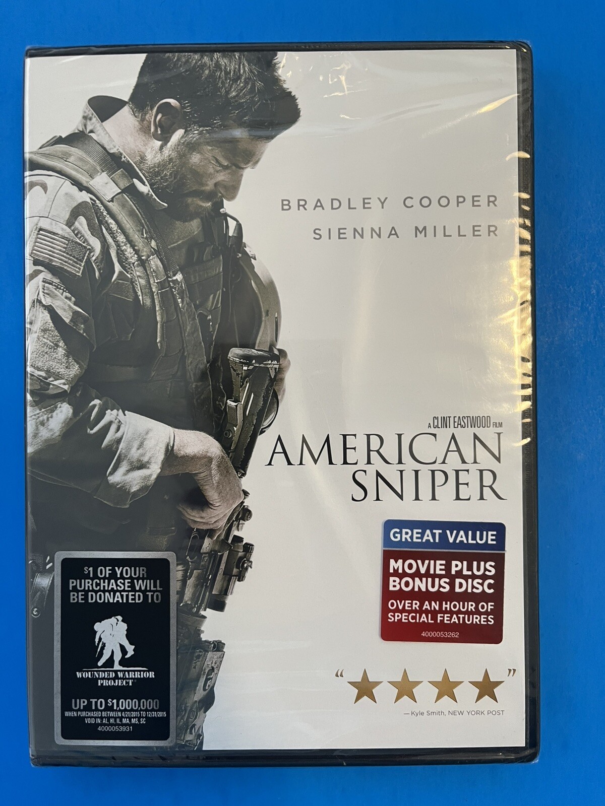American Sniper (DVD, 2014)