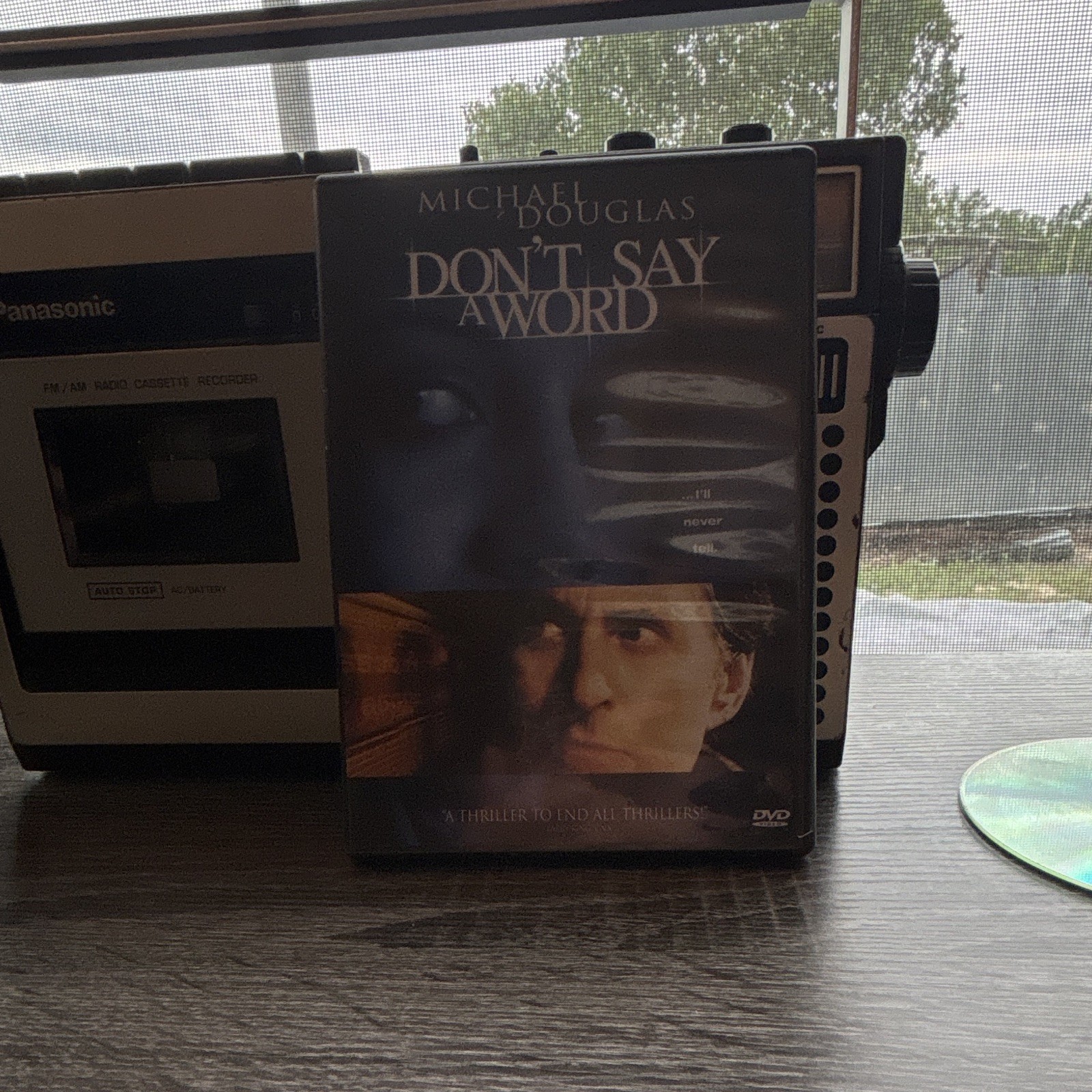 Don’t Say a Word DVD Widescreen R Thriller Michael Douglas Gary Fleder Tall Case