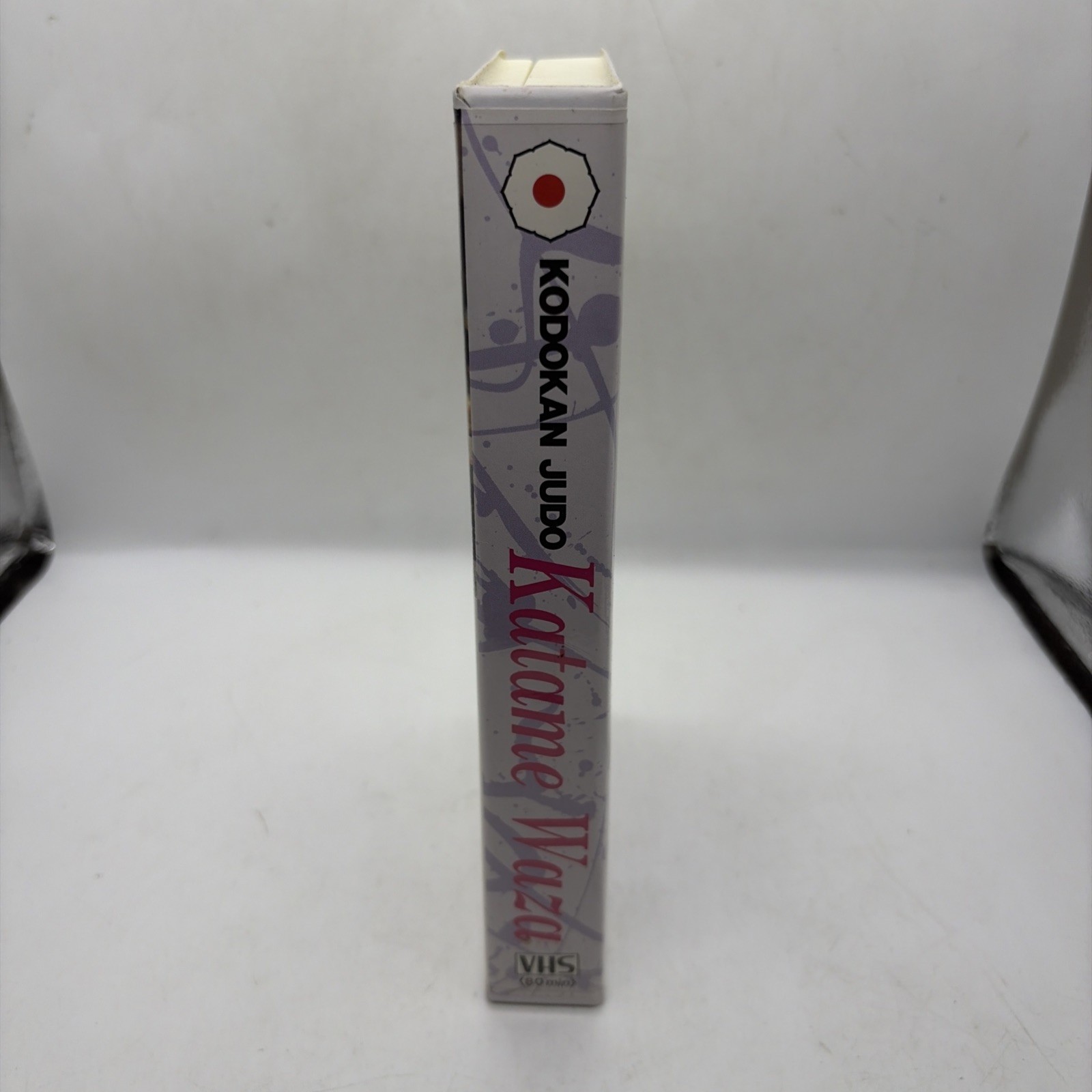 Kodokan Judo Katame Waza VHS Video Series No.3 Sealed Japan Techniques 80min