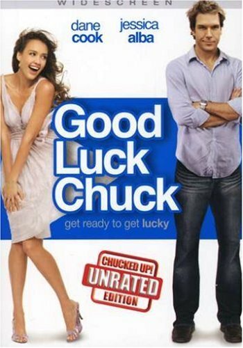 Good Luck Chuck – Unrated (DVD, 2008, Widescreen) NEW