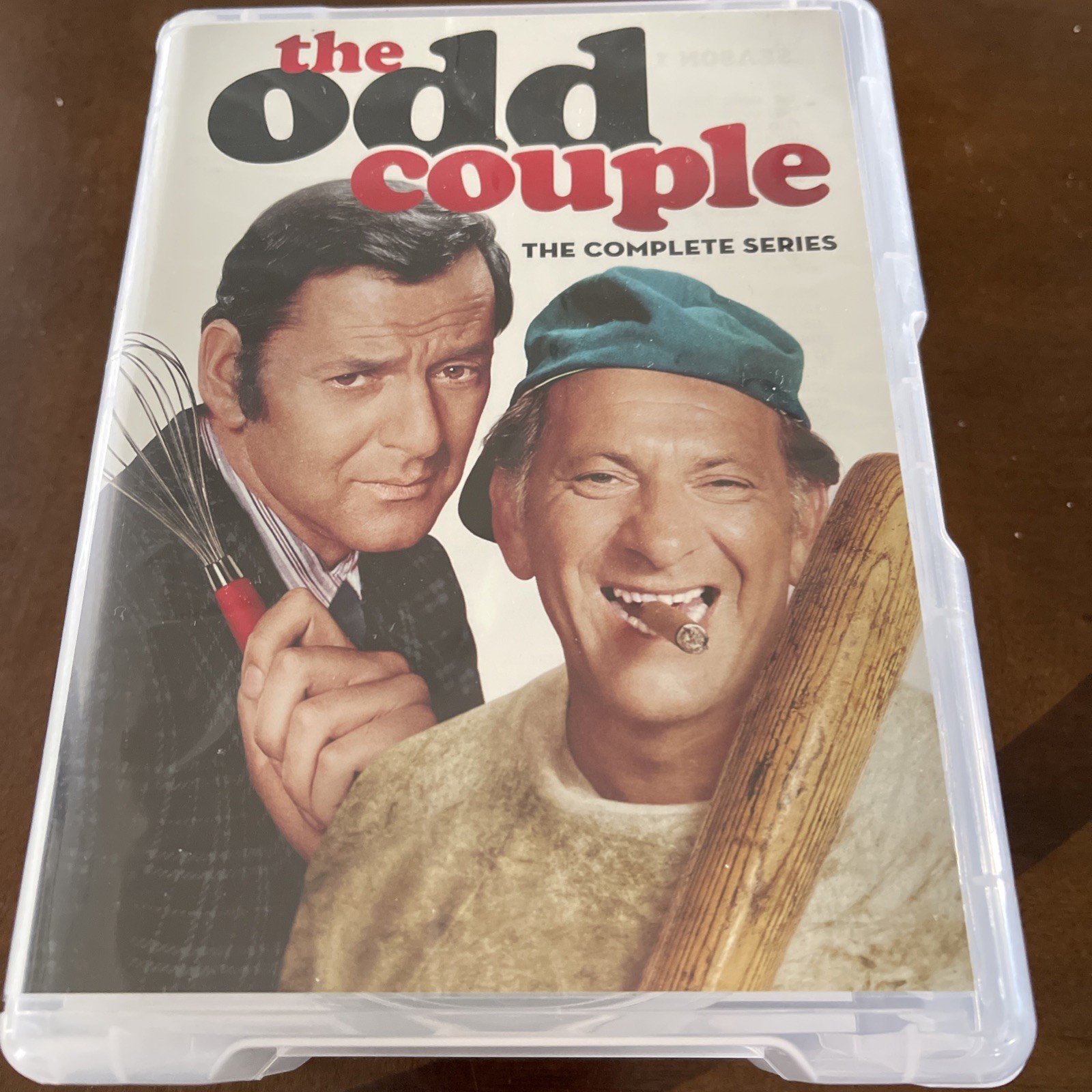 The Odd Couple: the Complete Series (DVD) Five Hilarious Seasons. 20 Discs