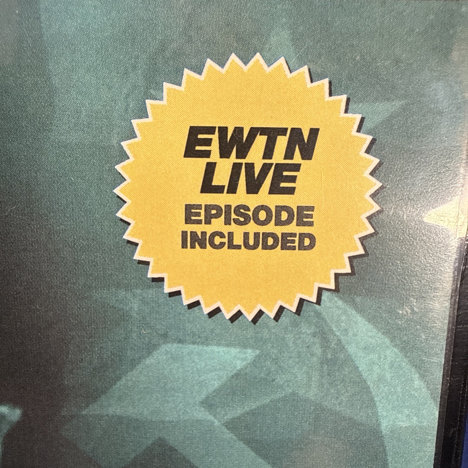 A Wolf In Sheep’s Clothing Special 2DVD Edition EWTN Live Episode Documentary ￼