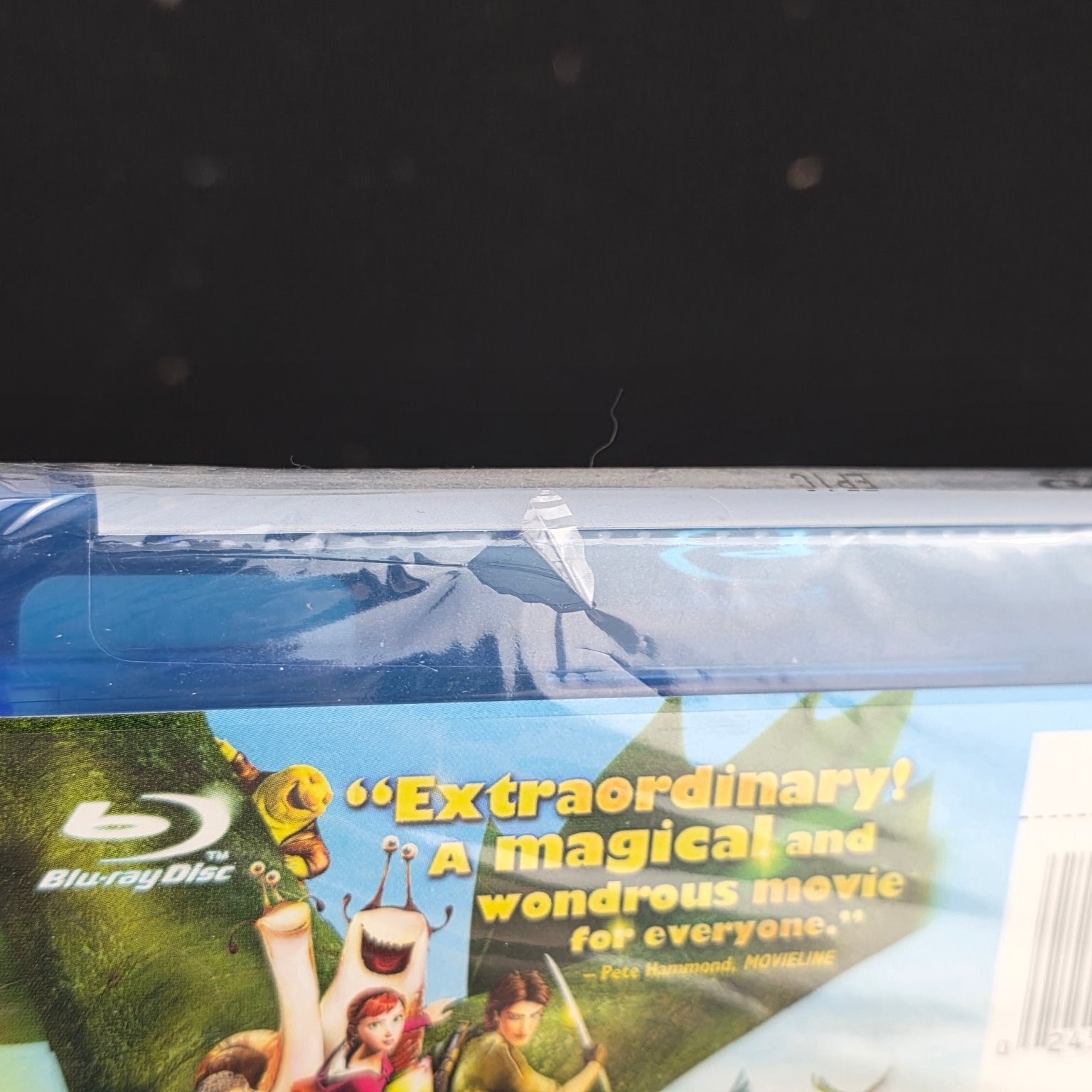 Epic Blu-ray DVD Digital HD 2013 Colin Farrell Amanda Seyfried Blue Sky Studios