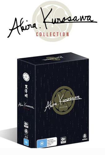Akira Kurosawa Collection – Limited All-Region/1080p Boxset [New Blu-ray] Ltd