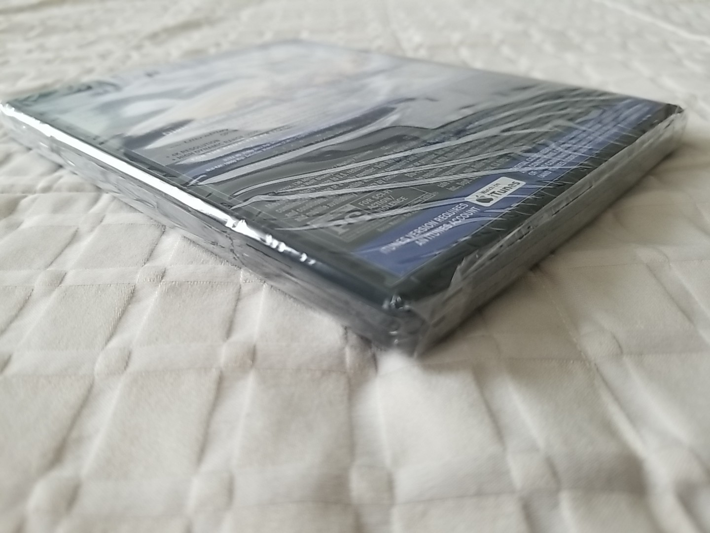 Star Wars The Phantom Menace 4K UHD Blu-ray Disney Movie Club Sealed DMC