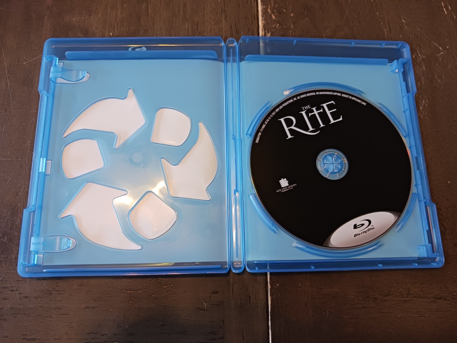 The Rite Blu-Ray Anthony Hopkins