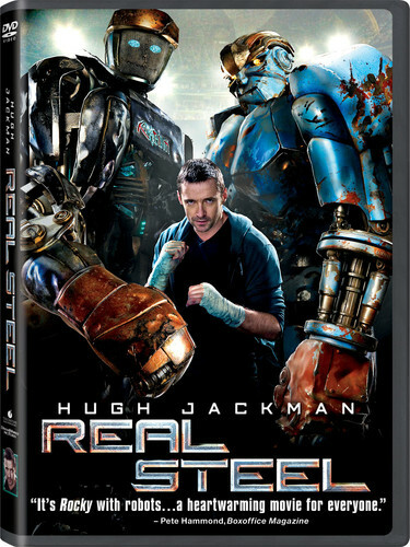 Real Steel, DVD, Evangeline Lilly,Dakota Goyo,Hugh Jackman, Shawn Levy, New