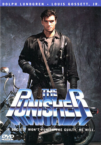 BRAND NEW The Punisher (1989) (DVD) Dolph Lundgren Louis Gossett Jr. SEALED