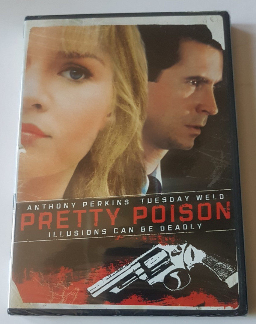 Pretty Poison DVD Anthony Perkins Tuesday Weld Beverly Garland SEALED