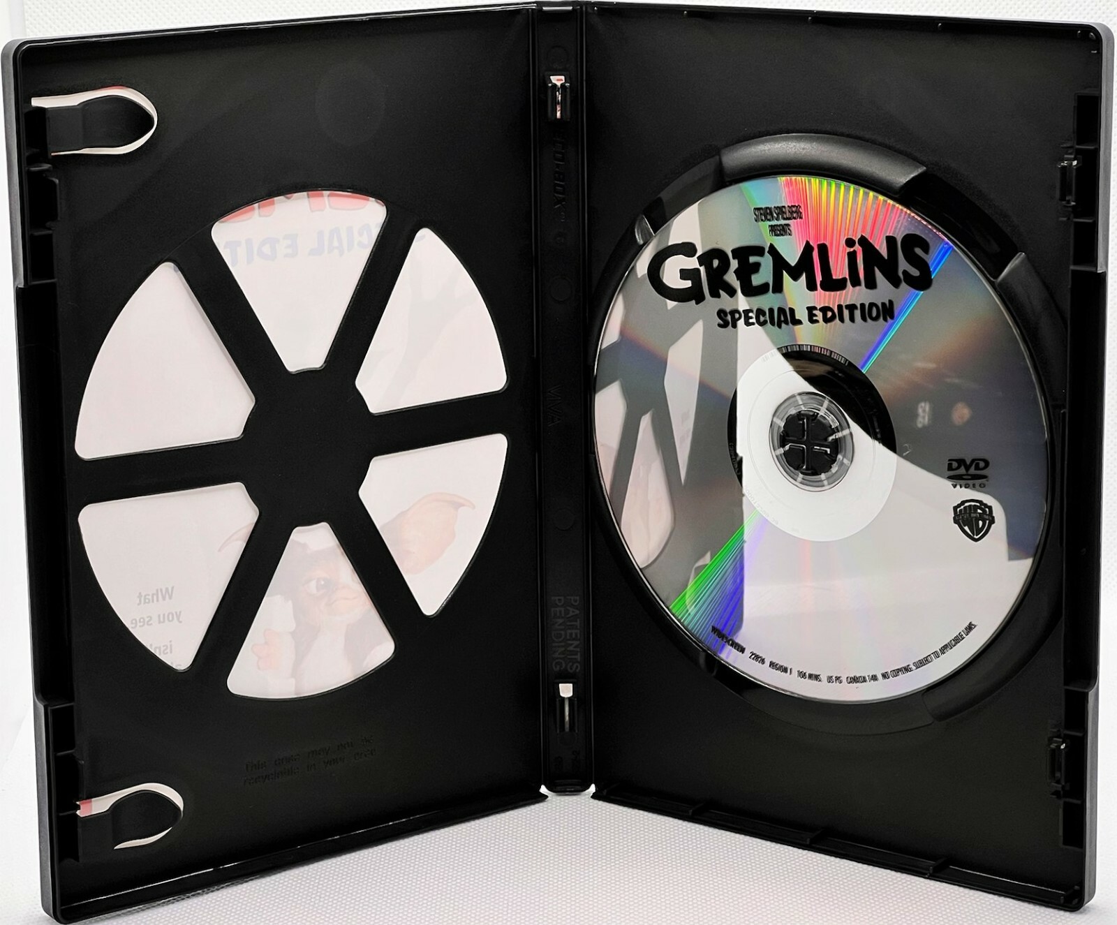 Gremlins DVD (1984) Joe Dante(DIR) Special Edition with Slip Cover