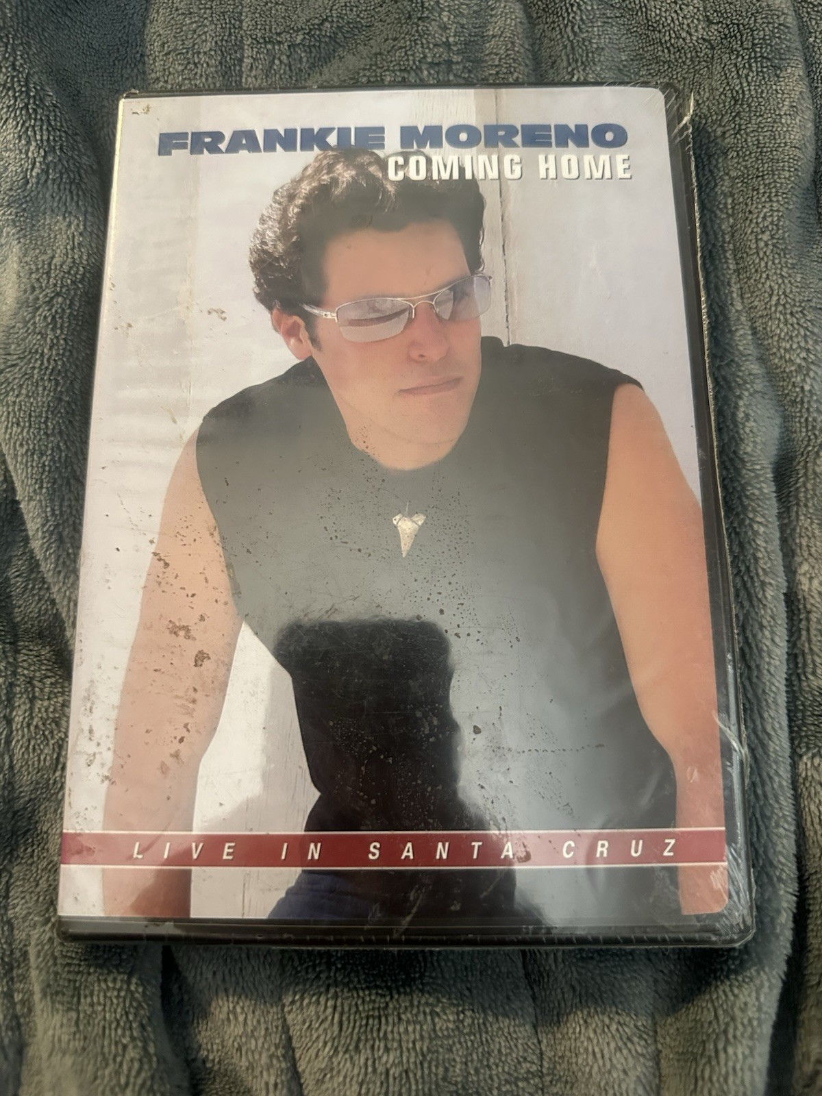 Frankie Moreno Coming Home Live In Santa Cruz DVD Rare Oop Brand New Sealed