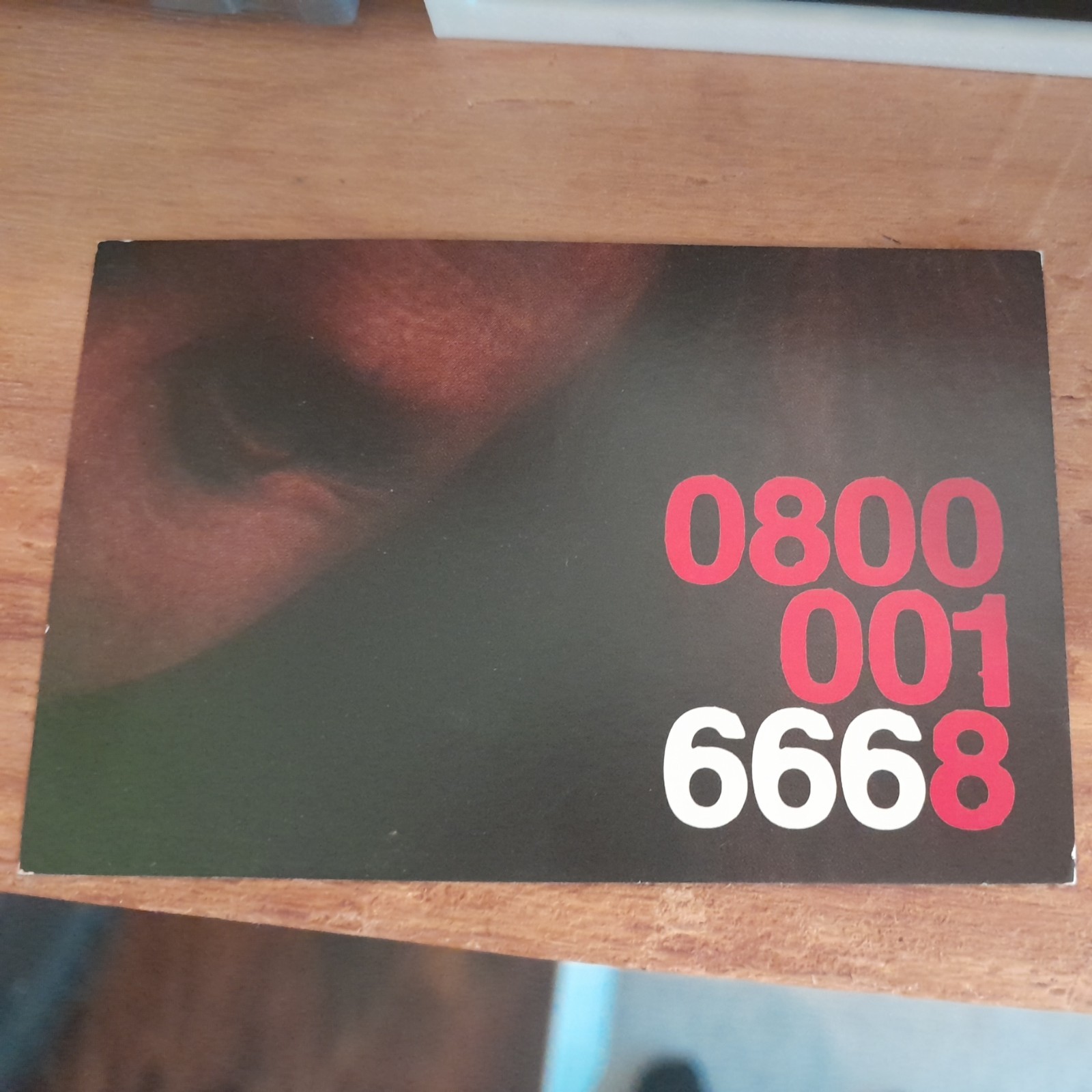 LONGLEGS – Business Card – Cineworld UK Exclusive – Nicolas Cage 2024