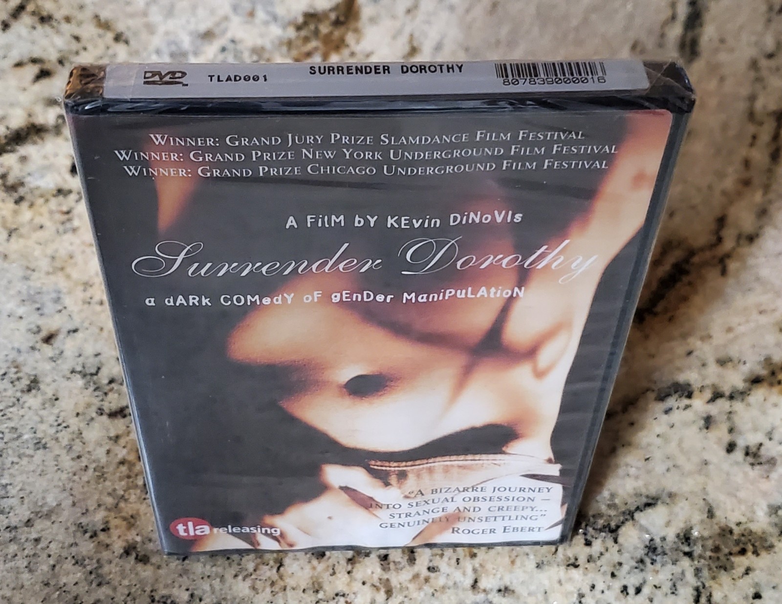 SURRENDER DOROTHY DVD VERY RARE OOP GAY LGBTQ INTEREST DARK S&M PSYCHO DRAMA NEW
