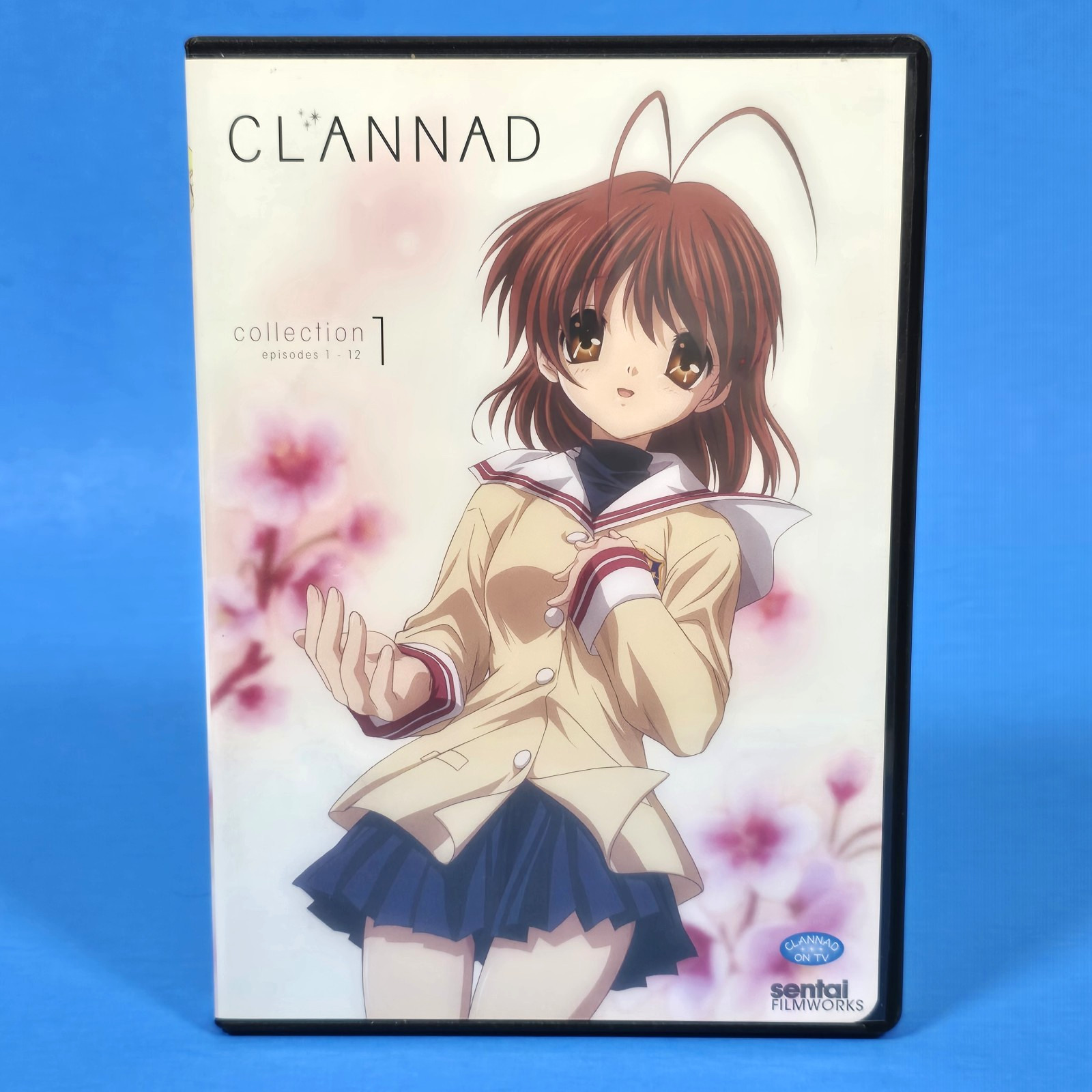 CLANNAD THE COMPLETE SERIES AFTER STORY + MOVIE DVD COLLECTION 2009 SENTAI ANIME