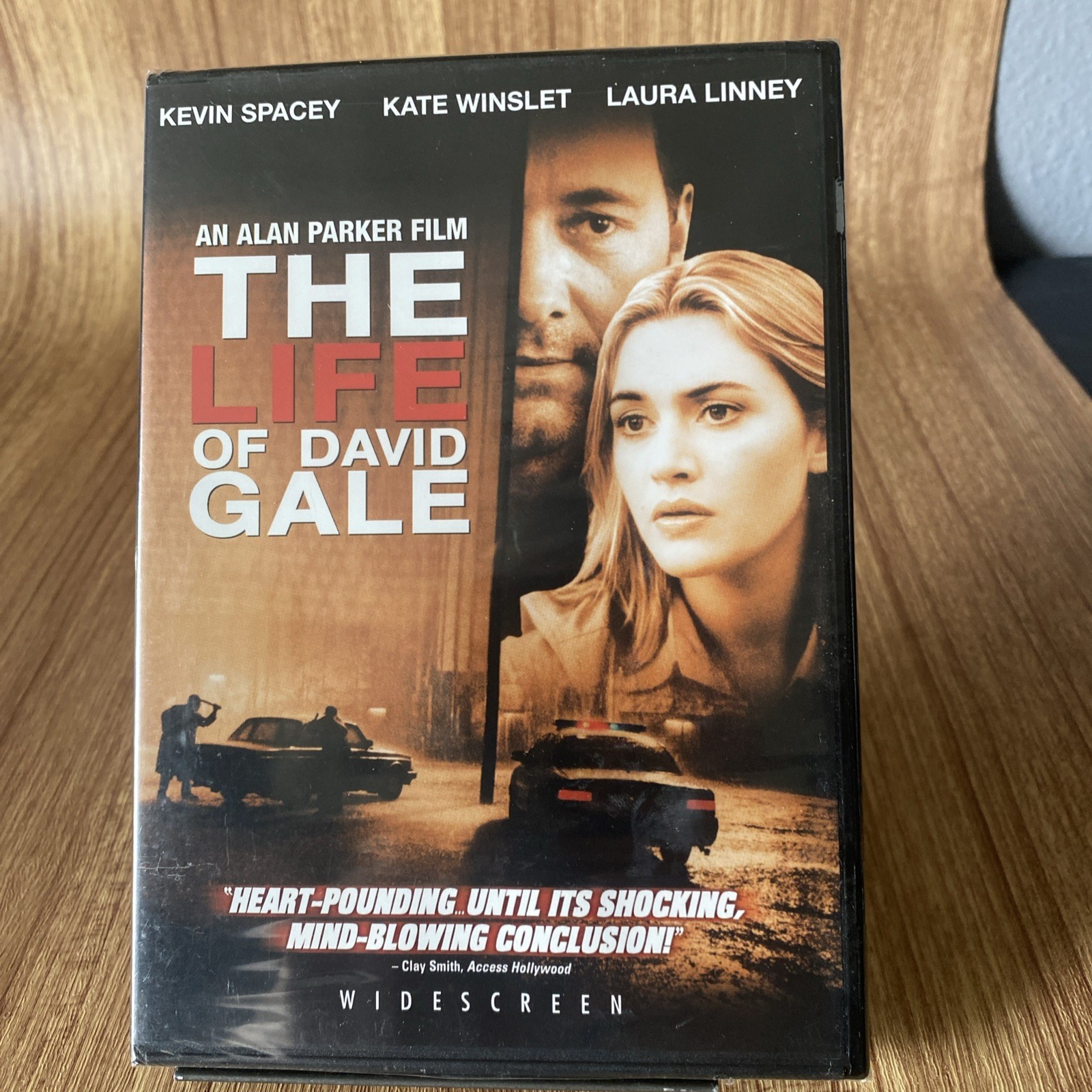 The Life of David Gale (DVD, 2003, Widescreen) New Factory Sealed