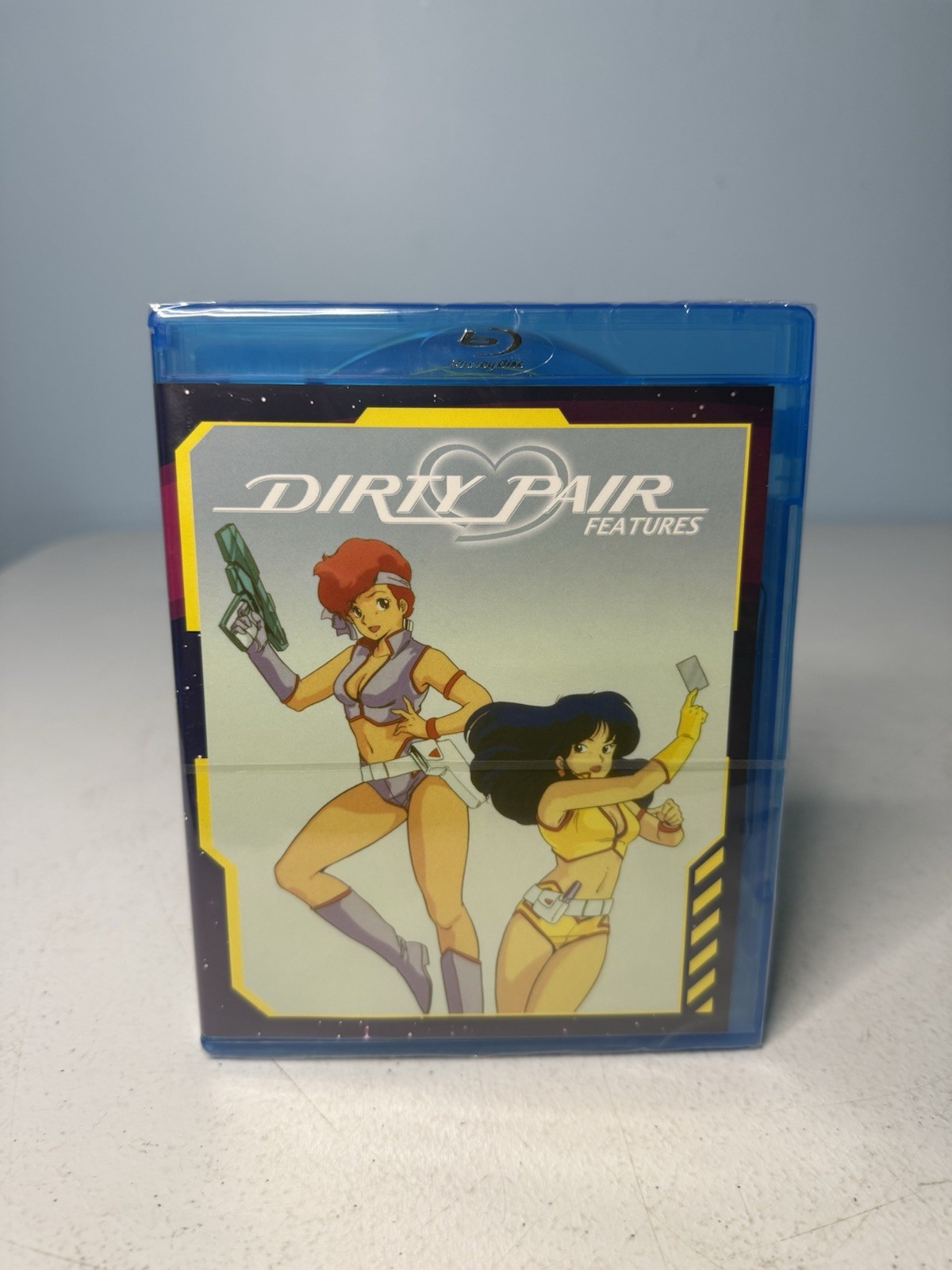 Dirty Pair Features Blu-Ray Anime NEW