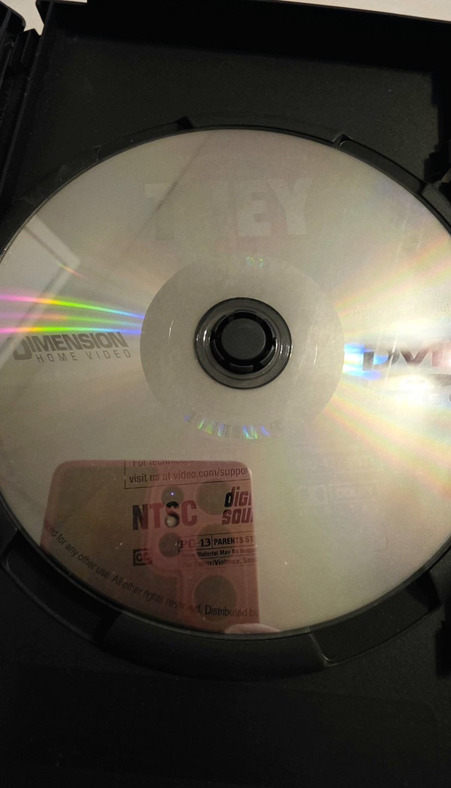DVD Movie Lot of 6 Horror Thriller Movies Used Condition Tested And Working