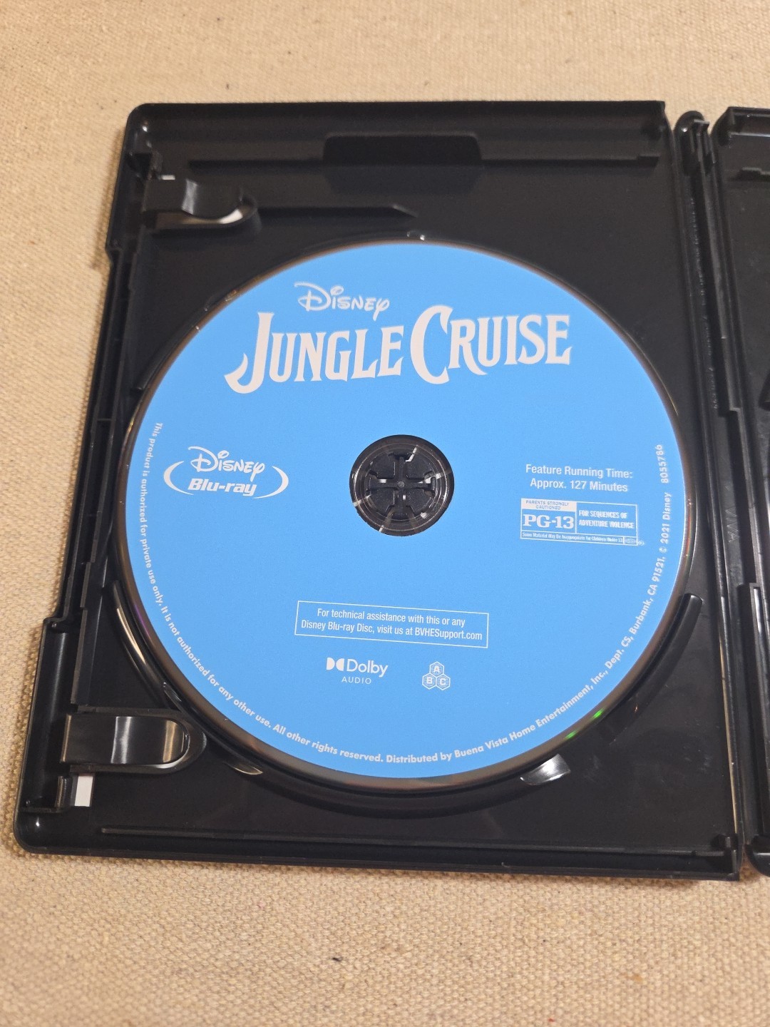 Jungle Cruise (Ultra HD, 2021)