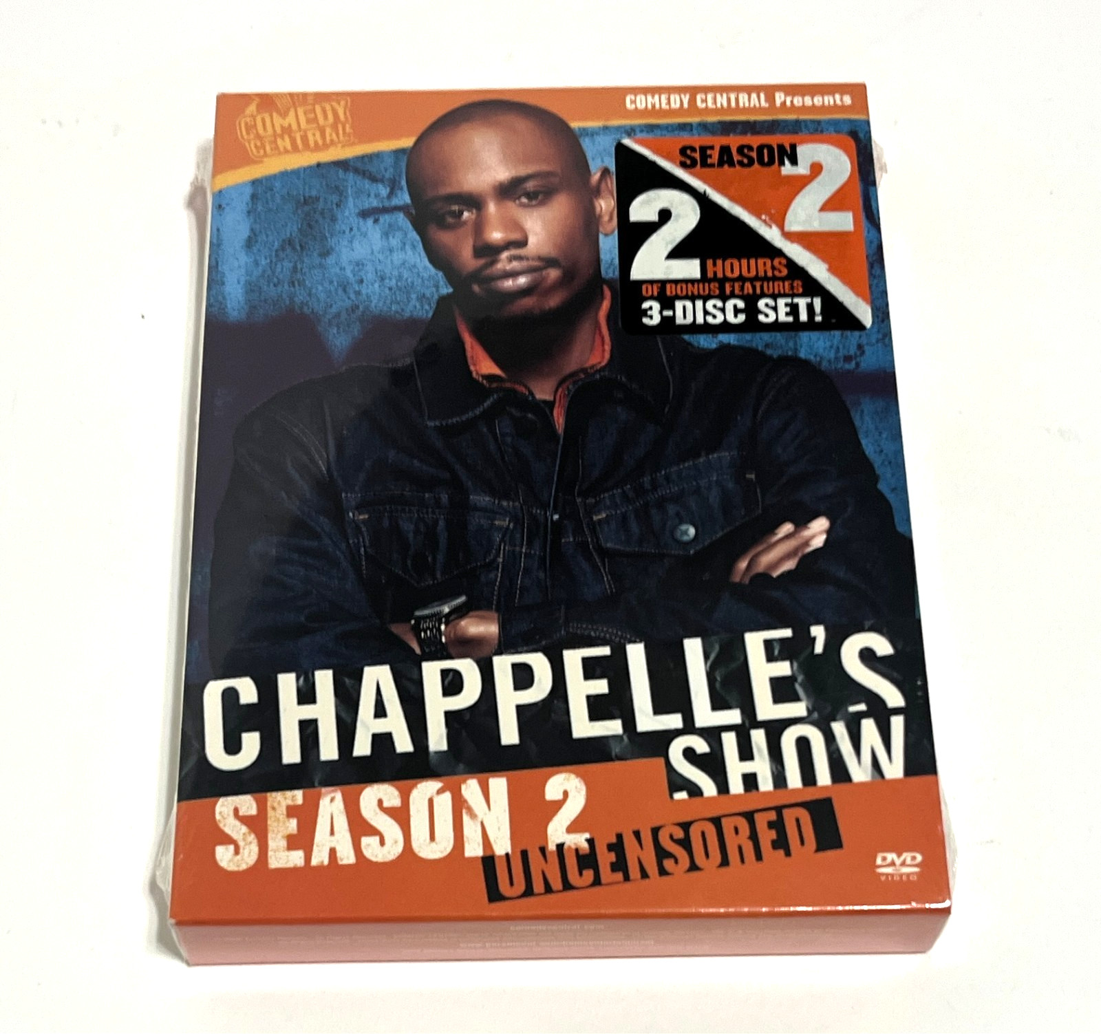 CHAPPELLE’S Show Season 2 Uncensored! (DVD, 2004) BRAND NEW SEALED