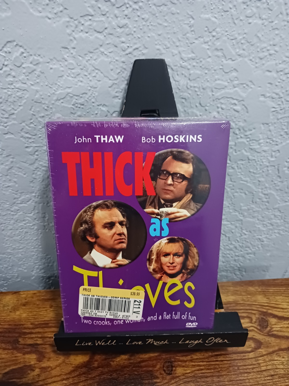 New Sealed Thick As Thieves [1974] (DVD, 2003, 2-Disc Set, Acorn) Bob Hoskins