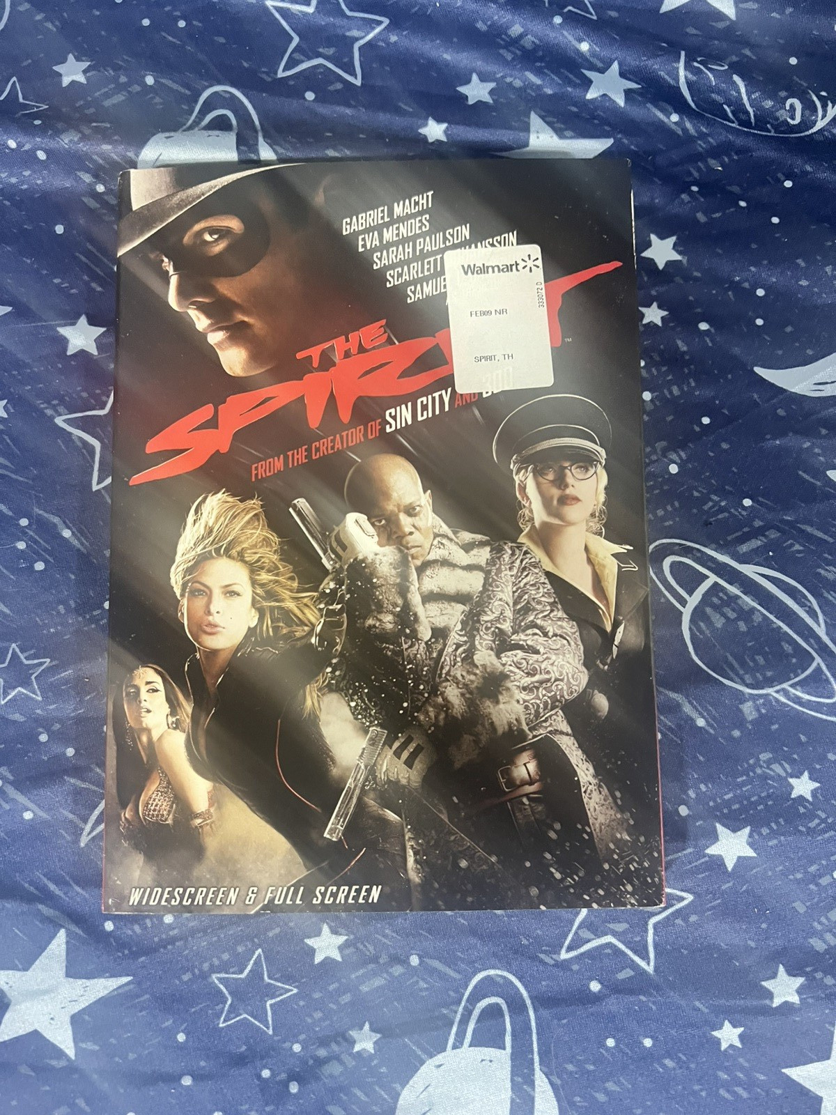 The Spirit (DVD, 2009,) New Sealed W Cover Samuel L Jackson