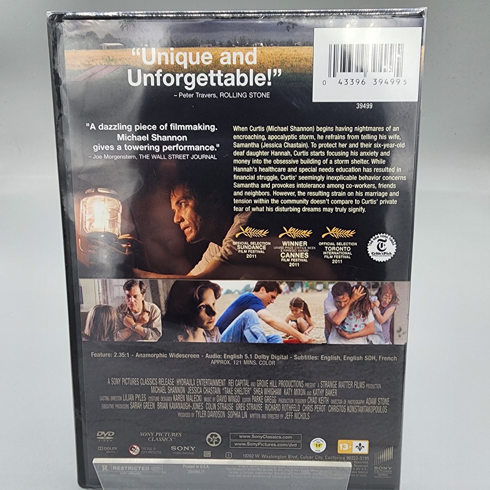 Take Shelter (DVD) – Psychological Drama Thriller – New
