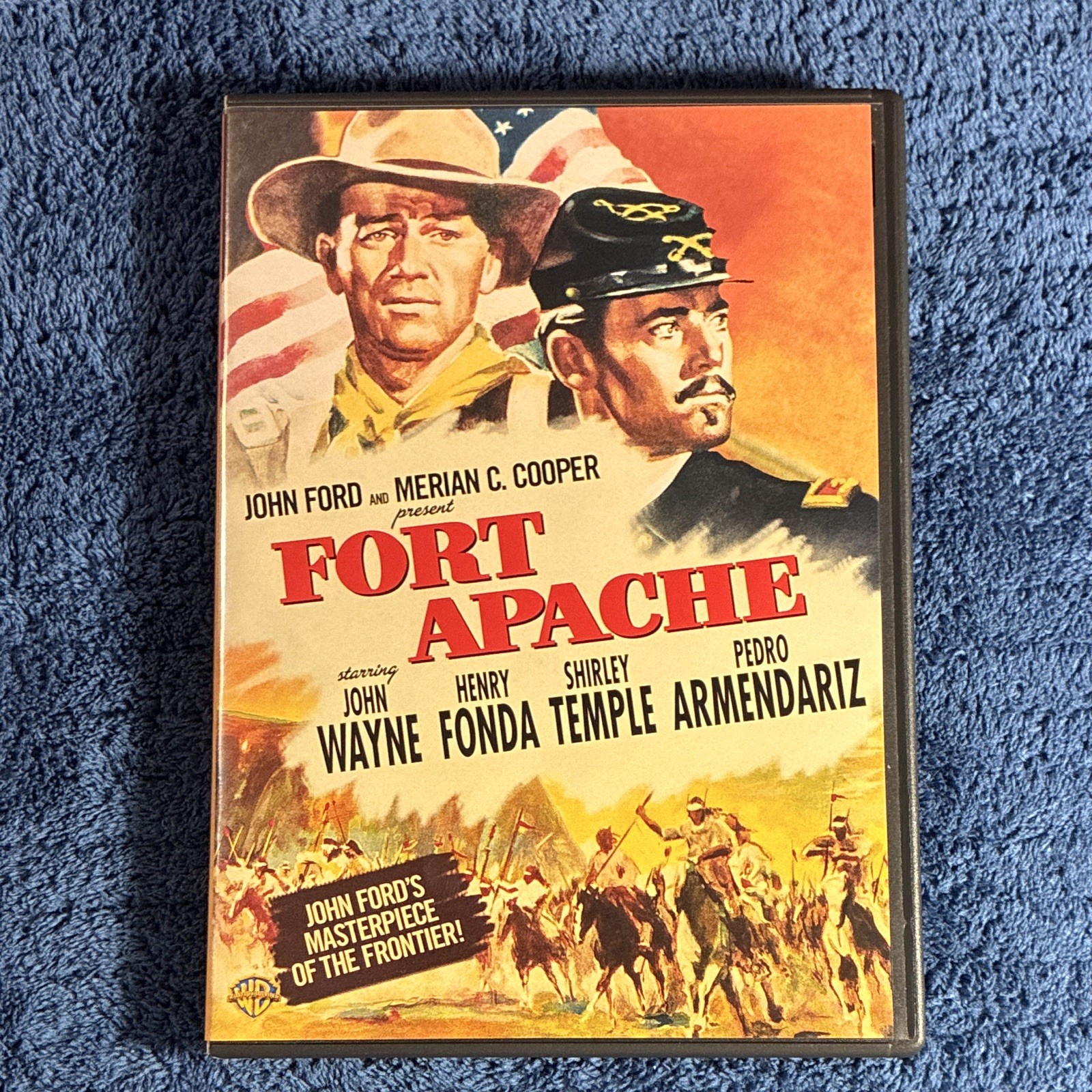 Fort Apache (DVD, 1948) John Wayne