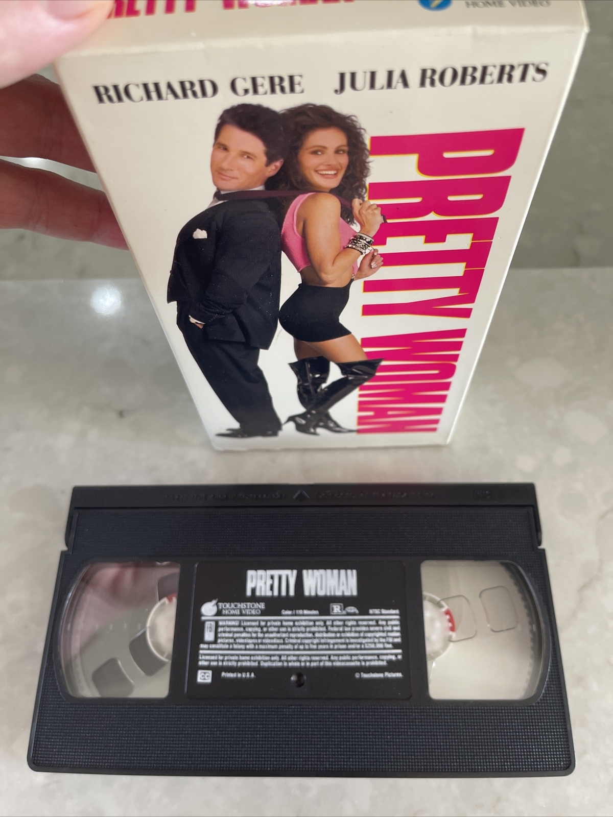Pretty Woman (VHS, 1990)