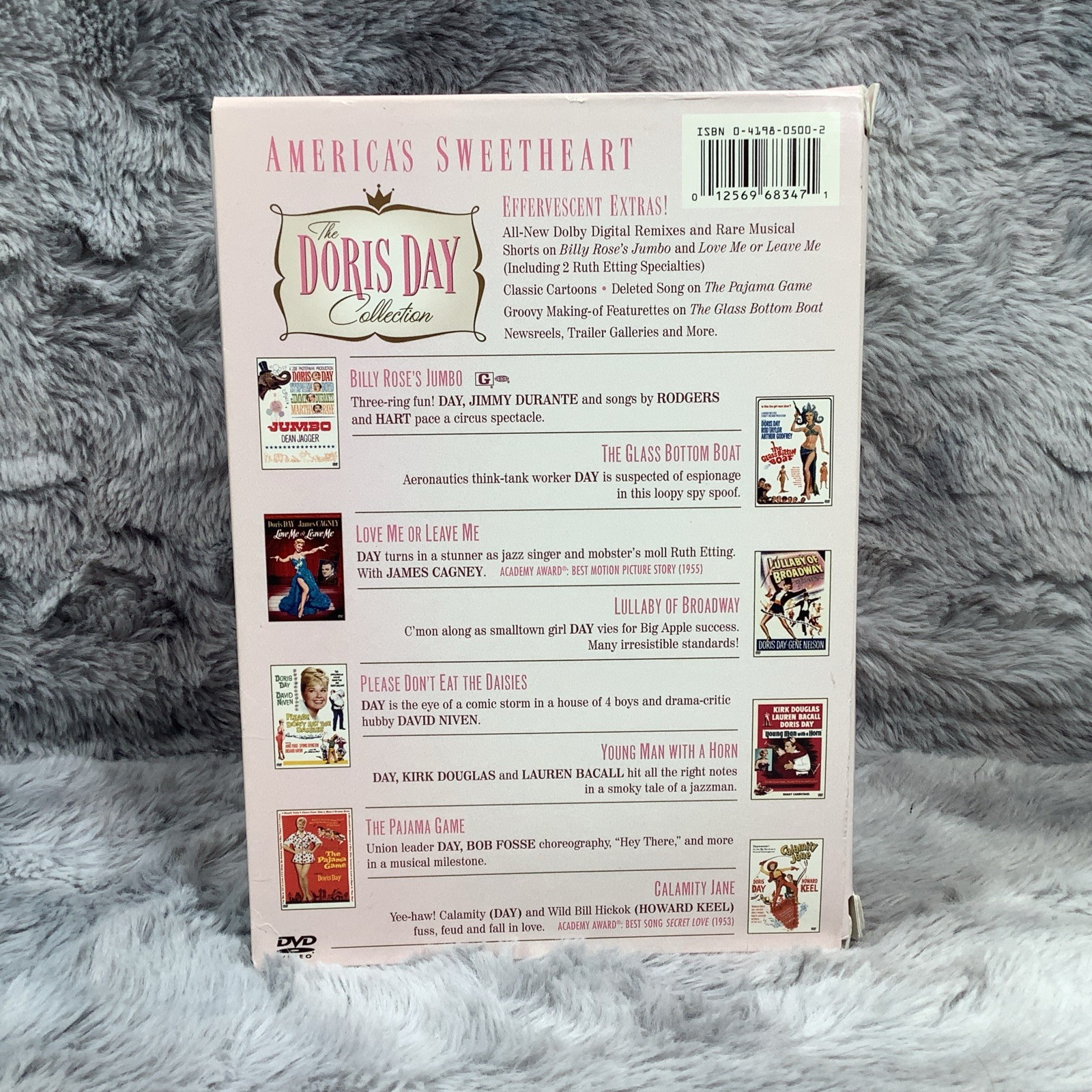 Doris Day Collection 1 (Billy Roses Jumbo Calamity Jane The Glass Bo)
